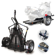 Single Ride-Up SRL Stand-Upβ’ Motorcycle Trailer